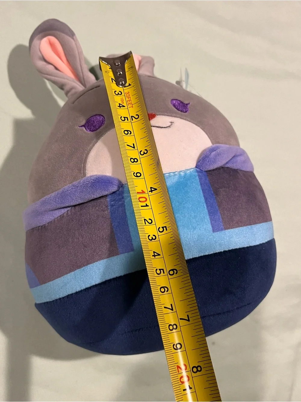 Squishmallows Original 8in Disney’s Zootopia 2 Judy Hopps Plush